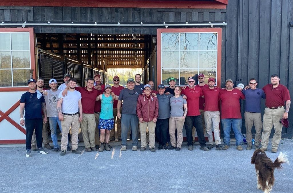 Stable Recovery Looking For Room to Grow in Horse Country
