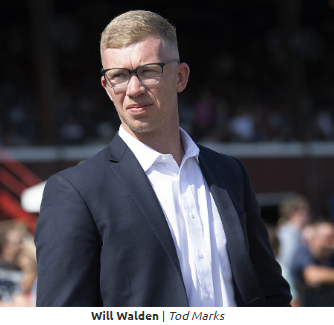 His Career Thriving, Will Walden Set to Have His First Breeders’ Cup Starter